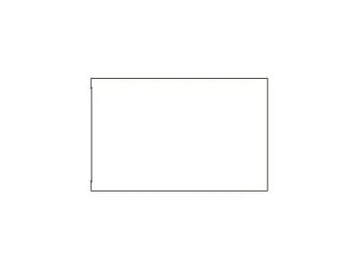 Detailed Exterior Sketch by Aerial - 6-10 SQ - Xactimate 3D model