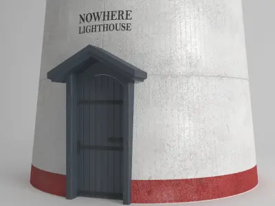 LightHouse - 3D model