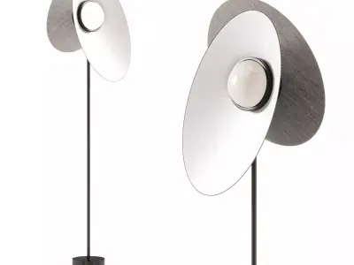 Maytoni Evolution Floor Lamp 3D model