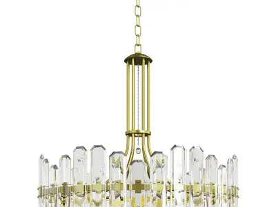 Crystorama Bolton Chandelier Low-poly 3D model