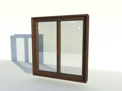 Window 3D model 10
