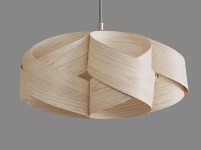 Oslo - Pendant lamp 3D model