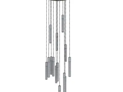 Cascadia Lighting 3D model