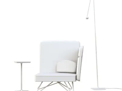 Chair design  Free 3D model