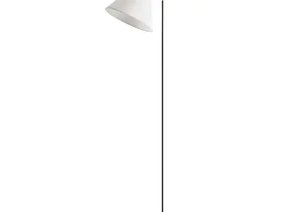 Pottery Barn Madden Metal Floor Lamp 3D model