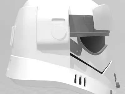 Star Wars Mountain Trooper Helmet 3D print model