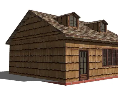 Creative Design-Holiday Cabin-095 3D model