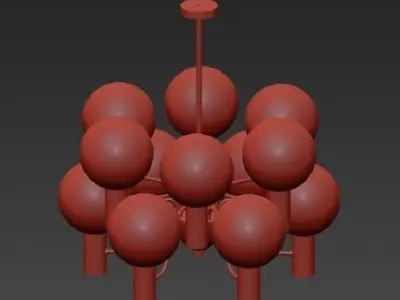 Hans chandelier 3D model