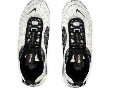 Cyberpunk fashion sneaker Techwear scifi future shoes footwear 3D model