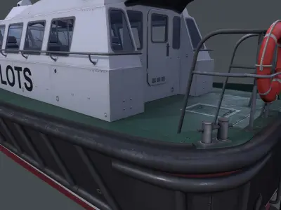  Pilot Boat Real-Time 