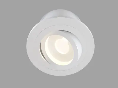 Downlight Atom DL023-2-01W Maytoni Technical Free 3D model