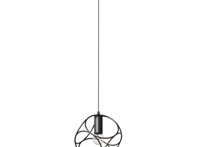 Chandelier VITALUCE Palmyra 1xE14 max  40W 3D model