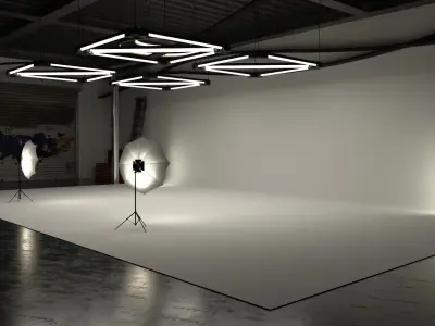 Studio Environment 3D model