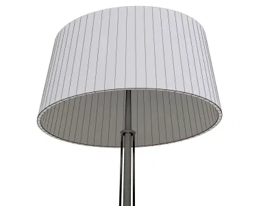 Tall Lamp 3D model