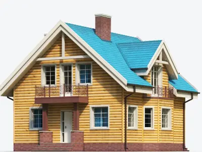 Residential  House 22 3D model