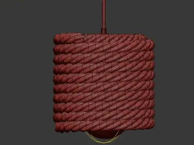 Hanging lamp LOFT HOUSE P-157 3D model