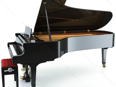  Concert Grand Piano Yamaha CFIIIS 