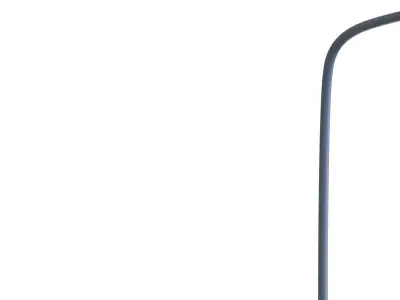 Me Floor Lamp 3D model