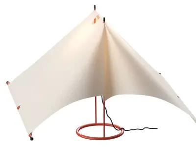 Falene Table Lamp By Piero De Martini 3D model