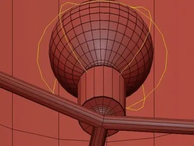 Ellis Floor Lamp Arteriors 3D model