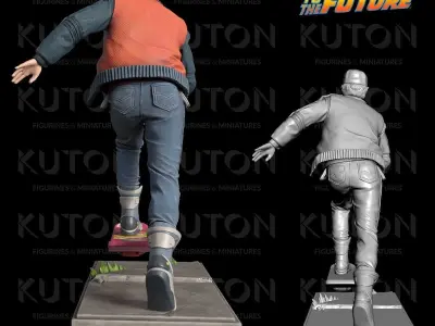 Marty Mcfly 3D print model