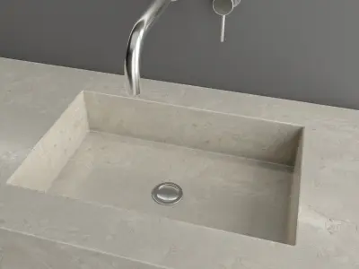 bathroom set 21 3D model