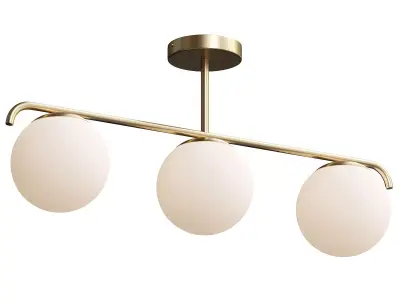  Grant ceiling light 3D model
