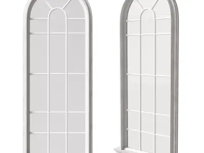 Architectural Classic Window 3D Model 8 3D model