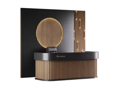 Contemporary Reception 01 3D model