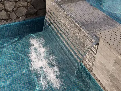 SWIMMING POOL NO38 A 3D model