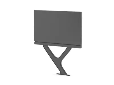 Billboard 3D model