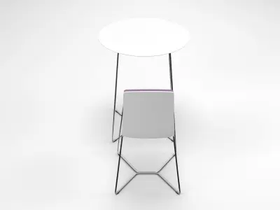 Viteo Table Set Small 3D model