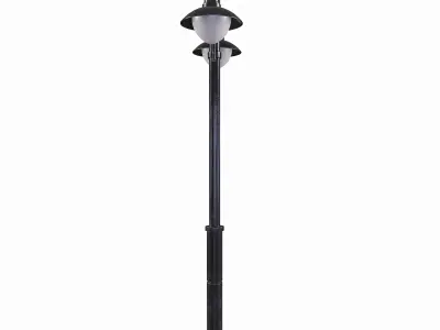street lamp 2 3D model buy