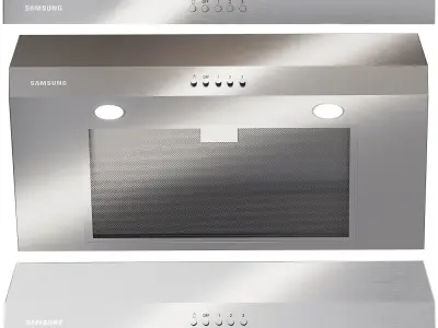 Samsung Kitchen Bundle01 3D model