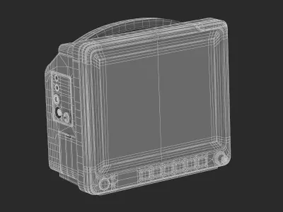 36 Models Medical Diagnostic Equipment Collection 3D model