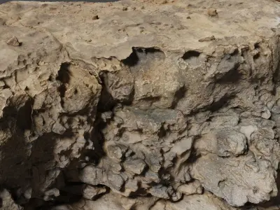 Rocksurface03 3D model