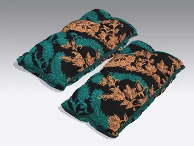 Pillow Low-poly 3D model