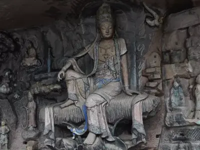 Deity Statue Sculpture39 3D model
