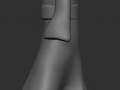 Sky game pants 3D print model