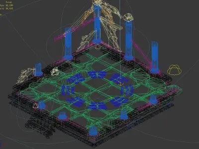 Destruction Magic Array-Gossip 3D model