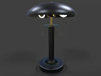 Table Lamp - High Poly 3D model
