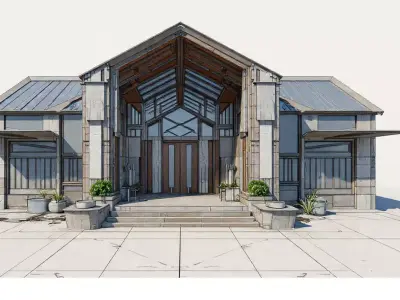 home fbx 3D model
