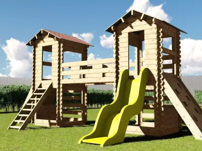 Camelot 3D model