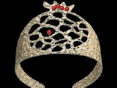 Fusion 3d bracelet  3D print model