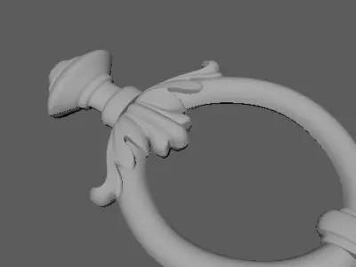 baluster for stairs 3D model purchase