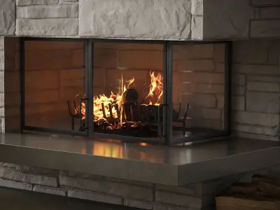 Interior Scene 002 3D model