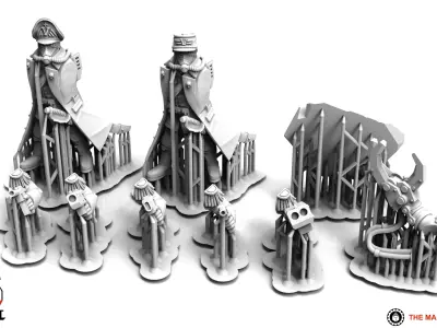 Valour Korps - General Klaus 3D print model