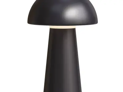  Lindby LED rechargeable table lamp Zyre 3D model