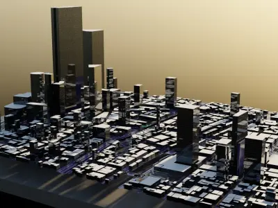 Nagoya Japan 3D model