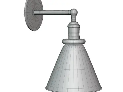 Wall Lamp 01 3D model